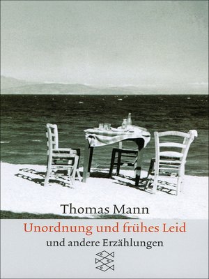 cover image of Unordnung und frühes Leid
